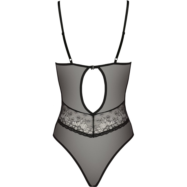 Полупрозрачное эротическое боди Velia. Фотография 5.