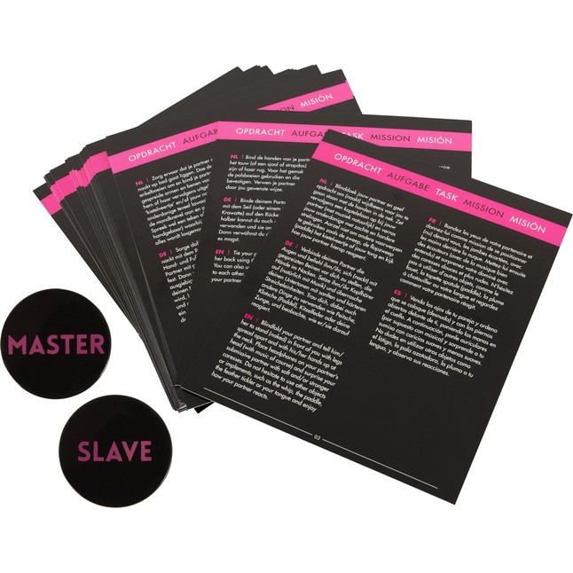 Эротическая игра Master Slave с аксессуарами. Фотография 6.