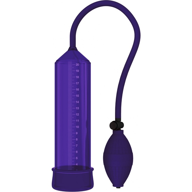 Фиолетовая вакуумная помпа - 25 см
