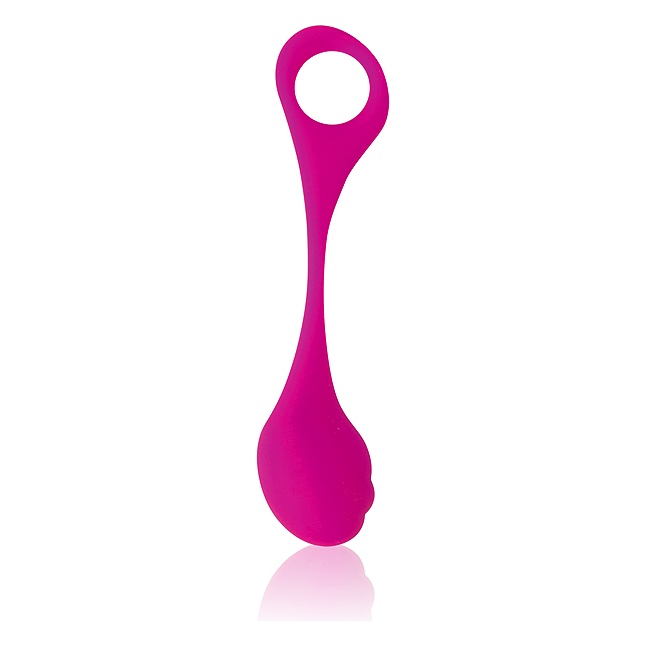 Ярко-розовый вагинальный шарик Cosmo - COSMO