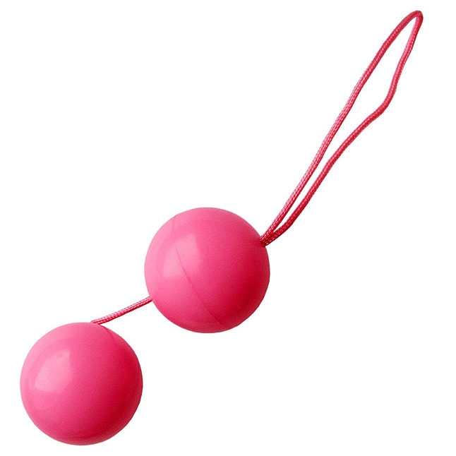 Розовые вагинальные шарики Balls - EROWOMAN-EROMAN