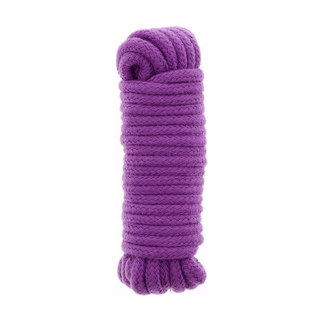 Фиолетовая веревка для связывания BONDX LOVE ROPE - 5 м - BondX