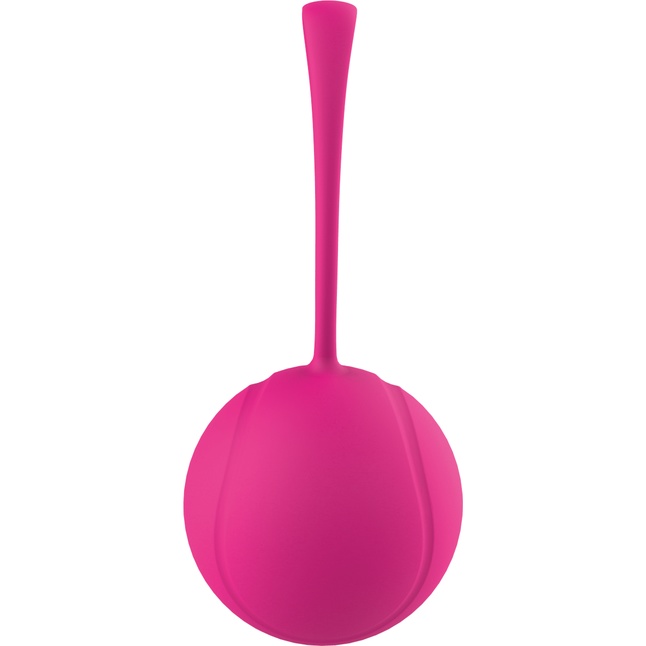 Набор розовых вагинальных шариков PLEASURE BALLS EGGS DUO BALL SET - Good Vibes. Фотография 5.