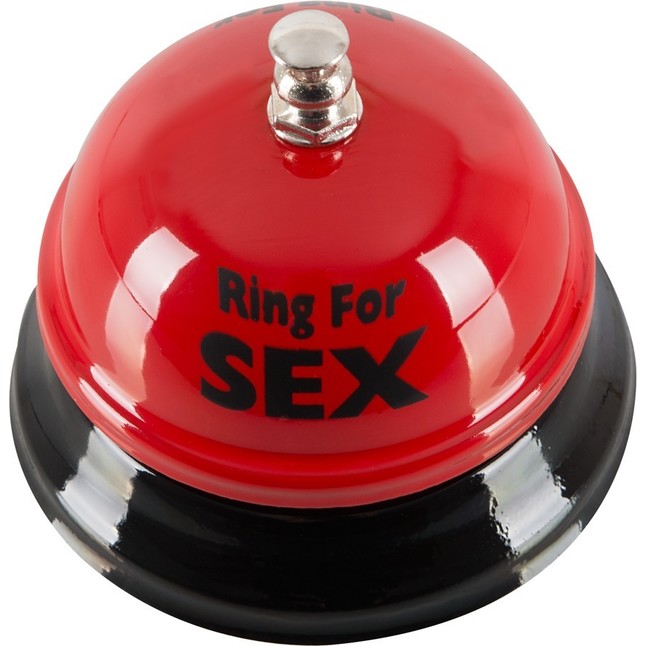 Настольный звонок с надписью Ring for Sex. Фотография 2.