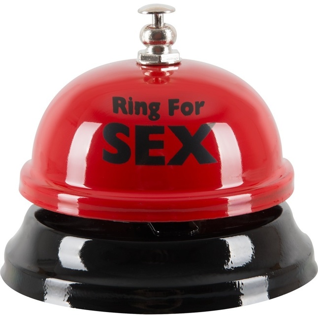 Настольный звонок с надписью Ring for Sex