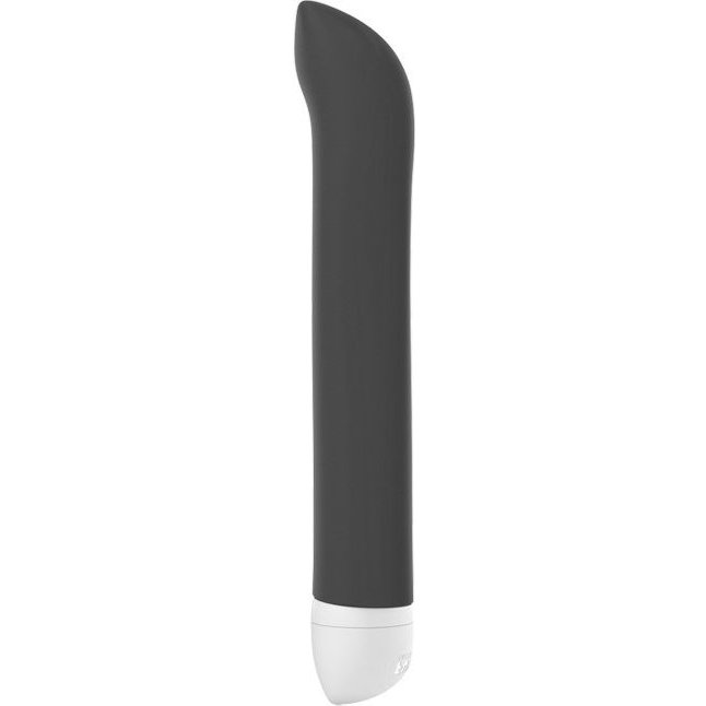 Чёрный мини-вибратор Joupie - 18,2 см