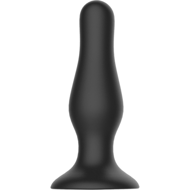 Черная анальная пробка Self Penetrating Butt Plug № 67 - 12,7 см - Sono