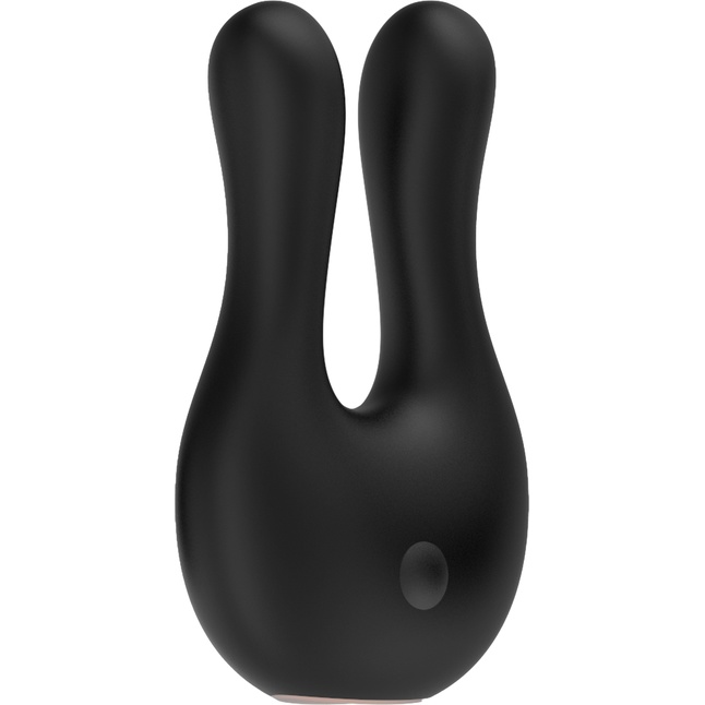 Черный клиторальный стимулятор Exceptional - 10,4 см - Elegance. Фотография 2.