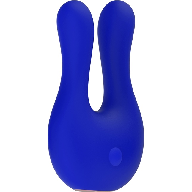 Синий клиторальный стимулятор Exceptional - 10,4 см - Elegance. Фотография 2.