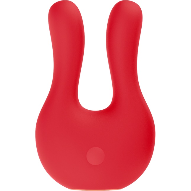 Красный клиторальный стимулятор Exceptional - 10,4 см - Elegance