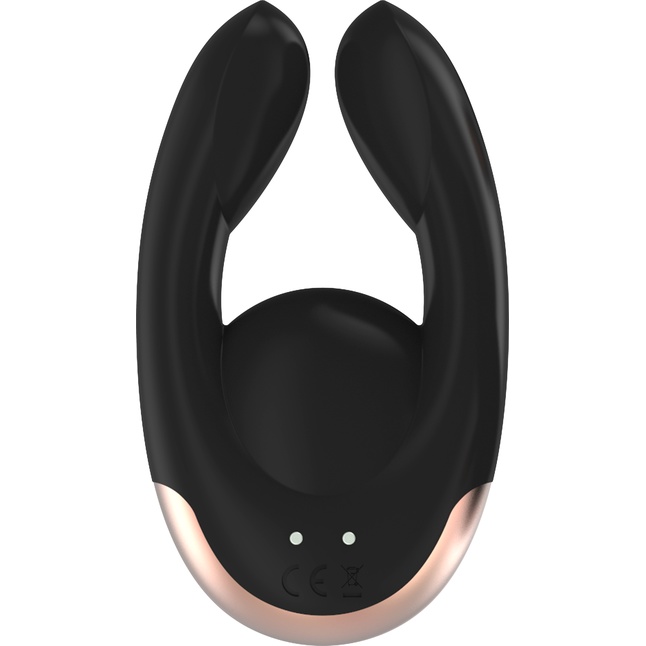 Черный клиторальный стимулятор Fancy - 9,8 см - Elegance. Фотография 3.