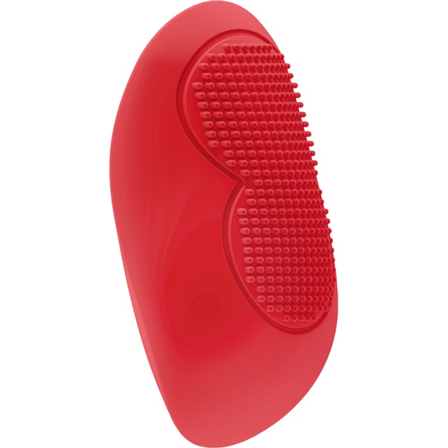 Красный клиторальный стимулятор Precious - 6,4 см - Elegance. Фотография 2.