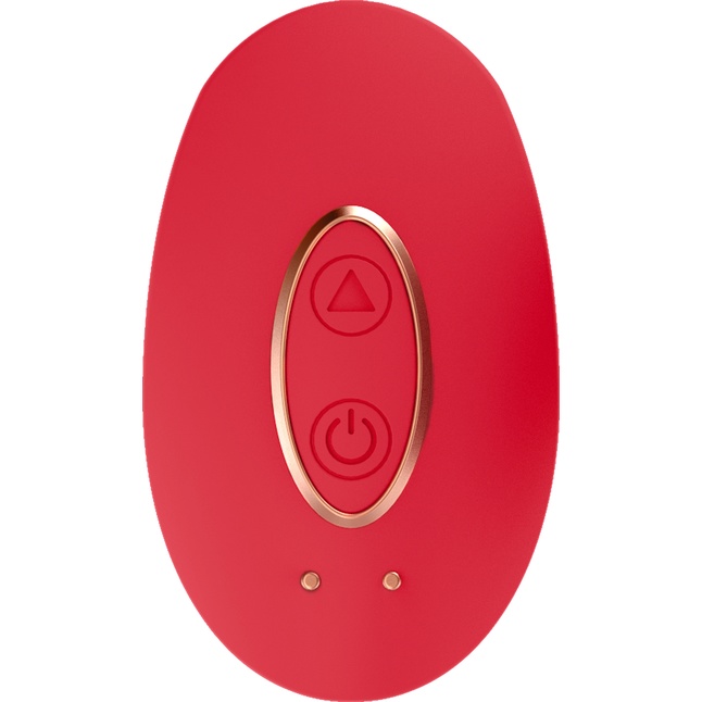 Красный клиторальный стимулятор Precious - 6,4 см - Elegance. Фотография 3.