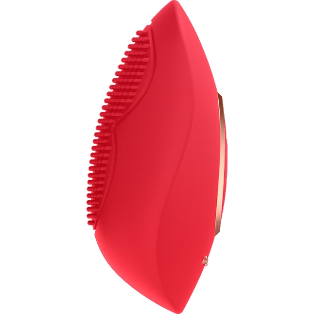 Красный клиторальный стимулятор Precious - 6,4 см - Elegance. Фотография 4.
