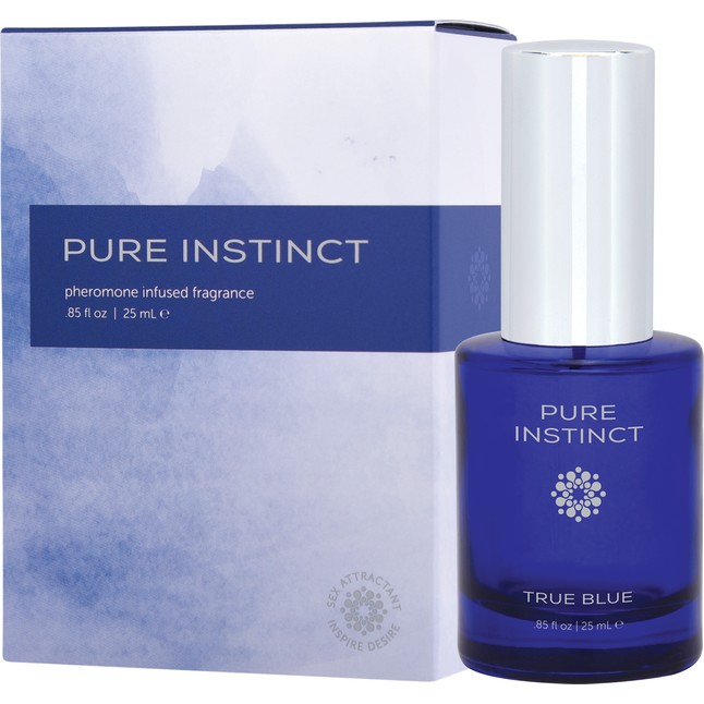 Цитрусовый аромат с феромонами для двоих Pure Instinct True Blue - 25 мл