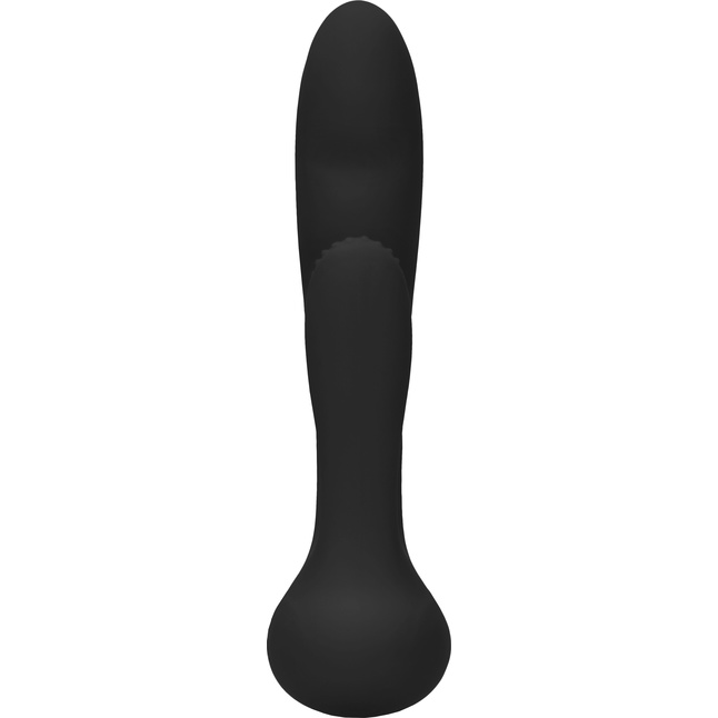 Черный вибратор G-Spot and Clitoral Vibrator Flair - 17,5 см - Elegance. Фотография 3.