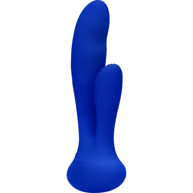 Синий вибратор G-Spot and Clitoral Vibrator Flair - 17,5 см - Elegance. Фотография 2.
