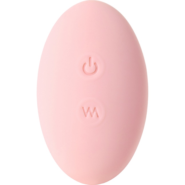 Нежно-розовые вагинальные шарики ZEFYR с пультом ДУ. Фотография 3.