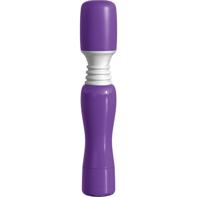 Фиолетовый вибромассажер для тела и эрогенных зон Maxi Wanachi - Wanachi