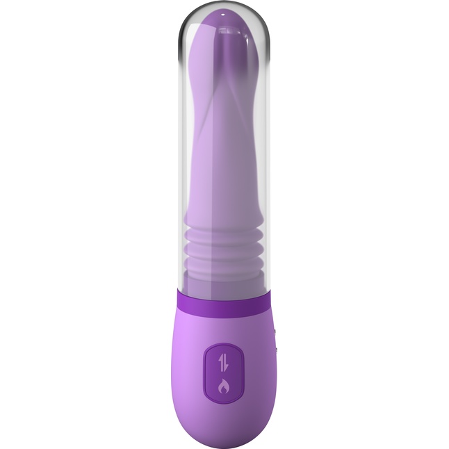 Фиолетовый вибростимулятор Her Personal Sex Machine - 21,3 см - Fantasy For Her. Фотография 3.