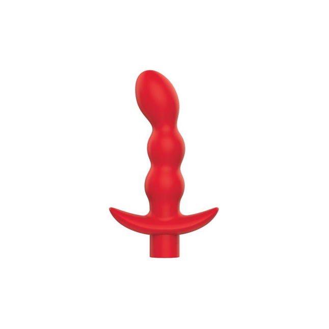 Красный вибратор Sweet Toys - 11 см - SWEET TOYS