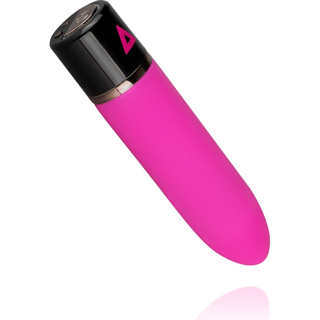 Розовый силиконовый мини-вибратор Lil Bullet - 10 см - Lil Vibe. Фотография 3.