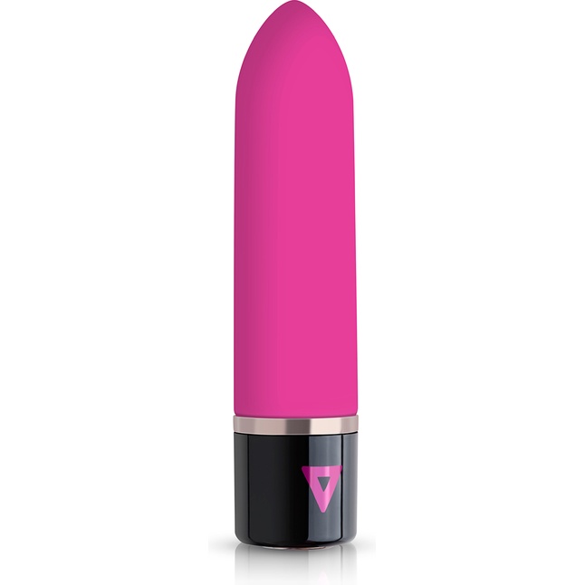 Розовый силиконовый мини-вибратор Lil Bullet - 10 см - Lil Vibe