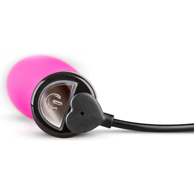 Розовый силиконовый мини-вибратор Lil Swirl - 10 см - Lil Vibe. Фотография 5.