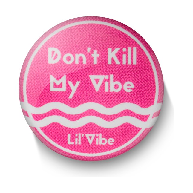 Розовый силиконовый мини-вибратор Lil Swirl - 10 см - Lil Vibe. Фотография 9.