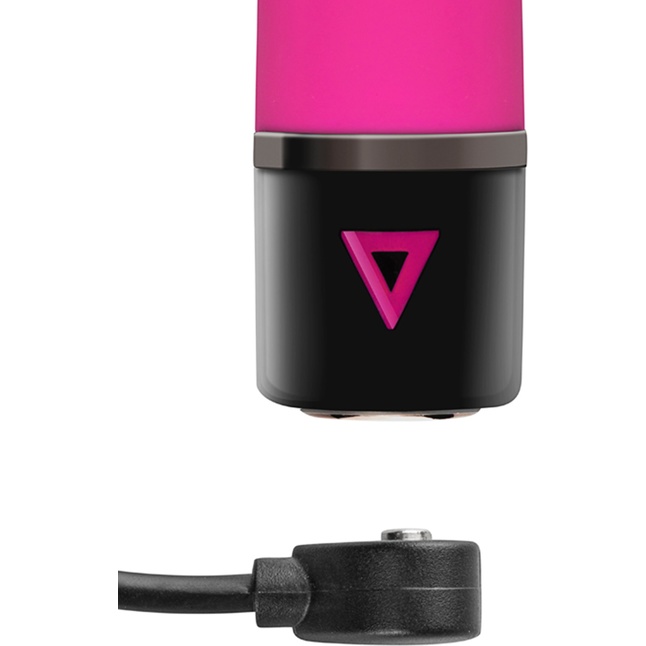 Розовый силиконовый мини-вибратор Lil Gspot - 13 см - Lil Vibe. Фотография 4.