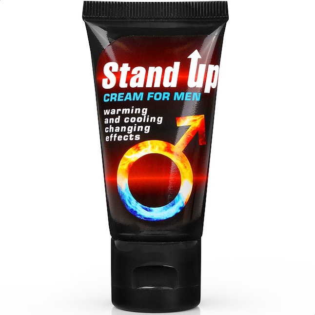 Возбуждающий крем для мужчин Stand Up - 25 гр - Возбуждающие средства
