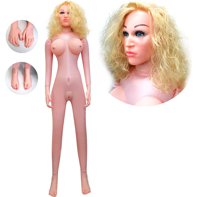 Секс-кукла с вибрацией Анжелика - EROWOMAN-EROMAN. Фотография 2.