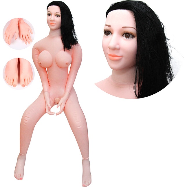 Секс-кукла с вибрацией Маргарита. Фотография 2.