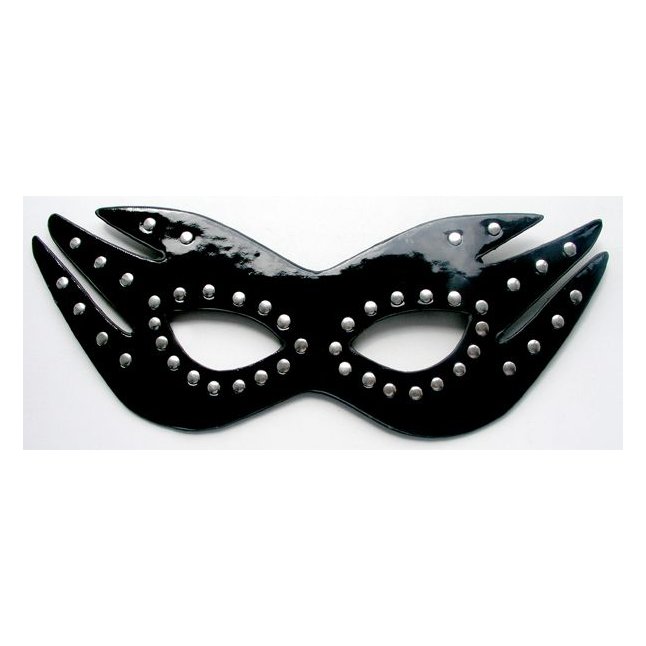 Черная маска Notabu с заклепками - NOTABU