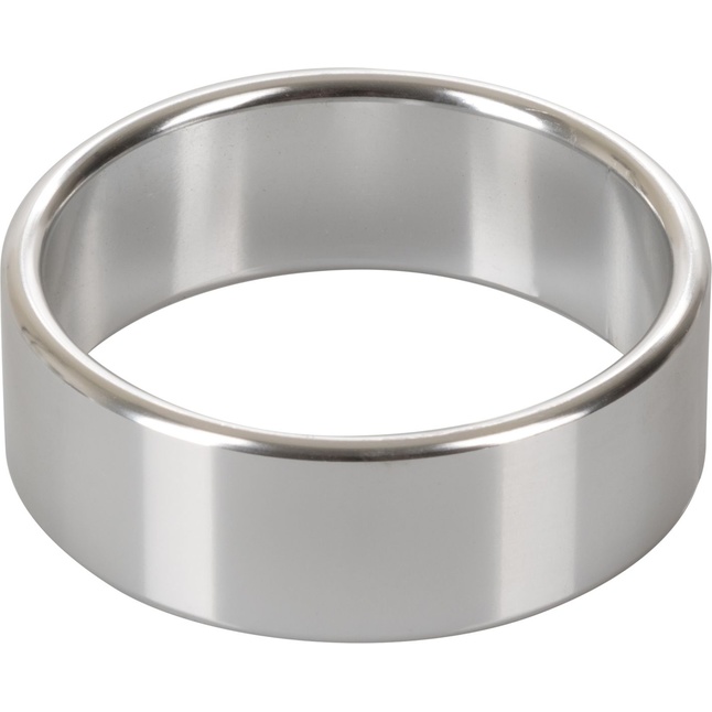 Широкое металлическое кольцо Alloy Metallic Ring Extra Large - Alloy Metallic Ring