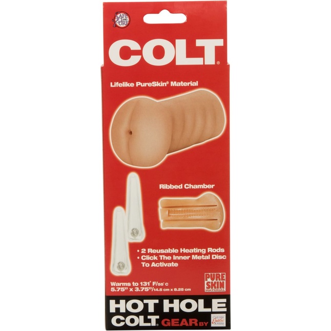 Мастурбатор-попка COLT Hot Hole - Colt. Фотография 8.