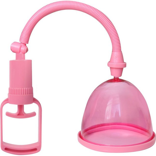 Розовая помпа для груди с одной чашечкой - EROWOMAN-EROMAN