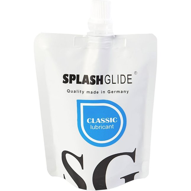 Лубрикант на водной основе Splashglide Lubricant Classic - 100 мл. Фотография 2.