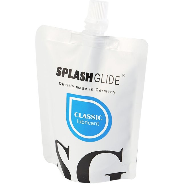 Лубрикант на водной основе Splashglide Lubricant Classic - 100 мл. Фотография 3.