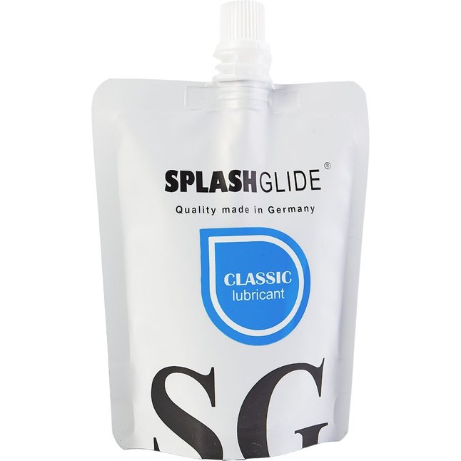 Лубрикант на водной основе Splashglide Lubricant Classic - 100 мл