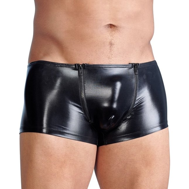 Эффектные мужские трусы с wet-look эффектом - Svenjoyment underwear