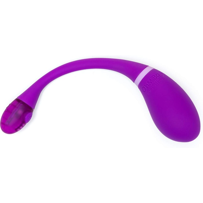 Фиолетовый стимулятор G-точки OhMiBod Esca 2. Фотография 2.