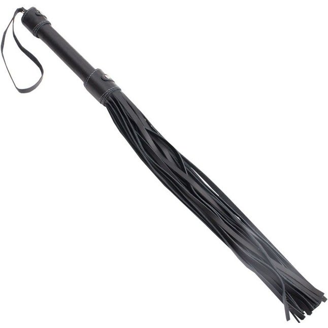 Черная плеть Monro - 60 см. Фотография 3.
