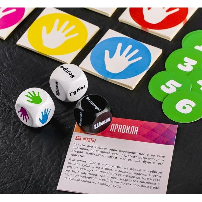 Игра для вечеринки Тело в дело. Фотография 4.