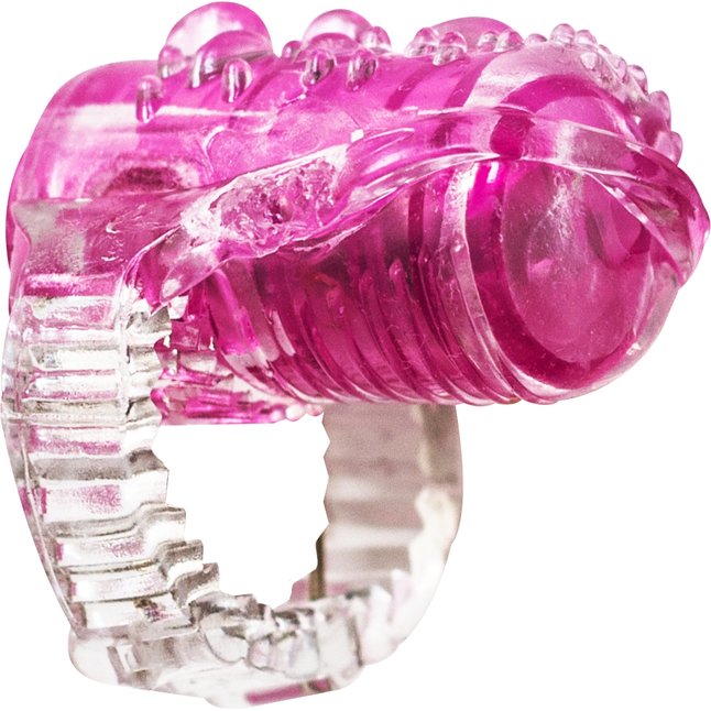 Розовая насадка на язык Rings Teaser - Rings!