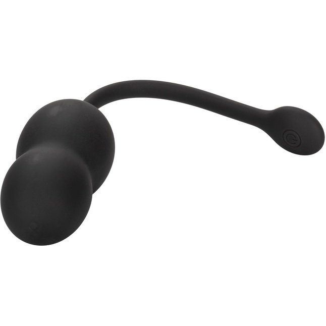 Черные вагинальные виброшарики с браслетом-пультом Wristband Remote Ultra-Soft Kegel System. Фотография 3.