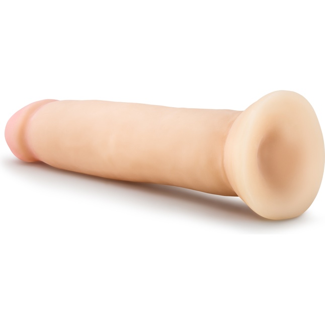 Телесный фаллоимитатор 9.5 Inch Sensa Feel Magnum Dong - 24,1 см - Au Naturel. Фотография 3.