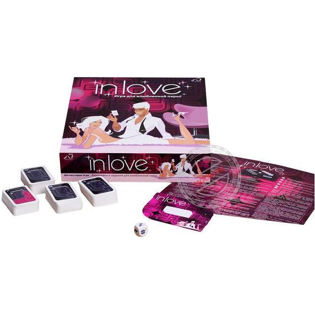 Настольная игра для влюблённых IN LOVE. Фотография 2.
