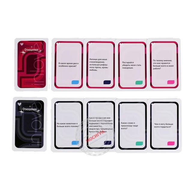 Настольная игра для влюблённых IN LOVE. Фотография 3.