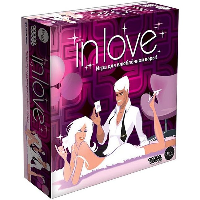 Настольная игра для влюблённых IN LOVE